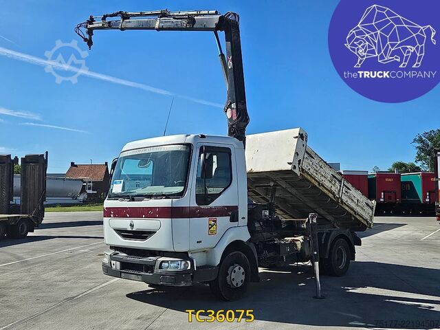 Tipper Renault Midlum 135