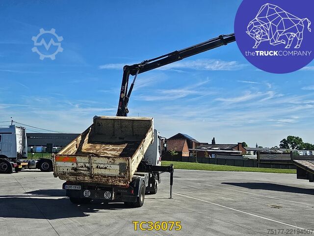Tipper Renault Midlum 135