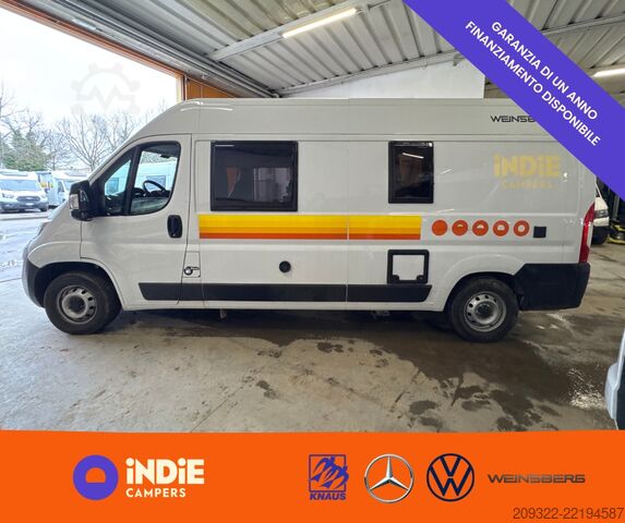 автодом 2023 Fiat Ducato Weinsberg Carabus | Manuale | L3H2
