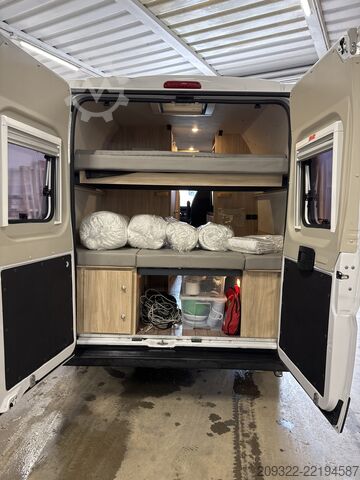 автодом 2023 Fiat Ducato Weinsberg Carabus | Manuale | L3H2