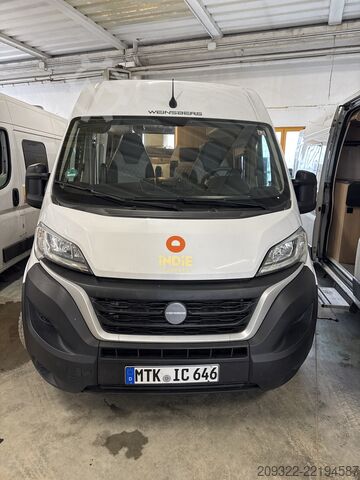 автодом 2023 Fiat Ducato Weinsberg Carabus | Manuale | L3H2