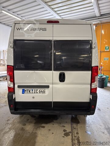 автодом 2023 Fiat Ducato Weinsberg Carabus | Manuale | L3H2