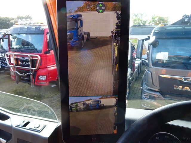 Lastebilmontert kran MERCEDES-BENZ 3751 Arocs Pritsche + HIAB 858 + JIB 8x2