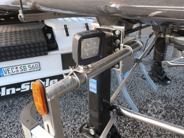 Tanktrailer Magyar 3 Kammer Lebensmitteltank Heizung Drucktank