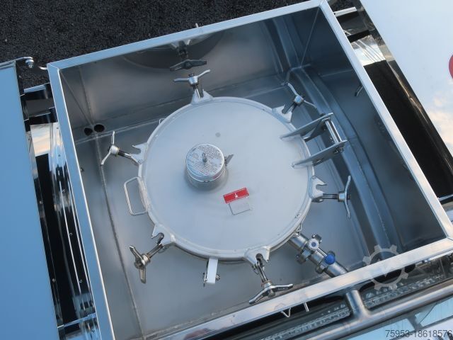 Tanktrailer Magyar 3 Kammer Lebensmitteltank Heizung Drucktank