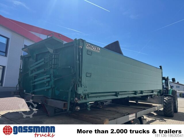 Kipper LKW  3-Seiten-Kippaufbau/SZM Wechselsystem,