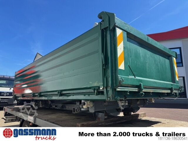 Kipper LKW  3-Seiten-Kippaufbau/SZM Wechselsystem,