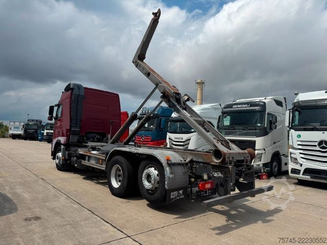 Φορτηγό γερανός roll-off VOLVO FH 480 * ABROLLKIPPER * MEILLER-KIPPER *SCHALTER