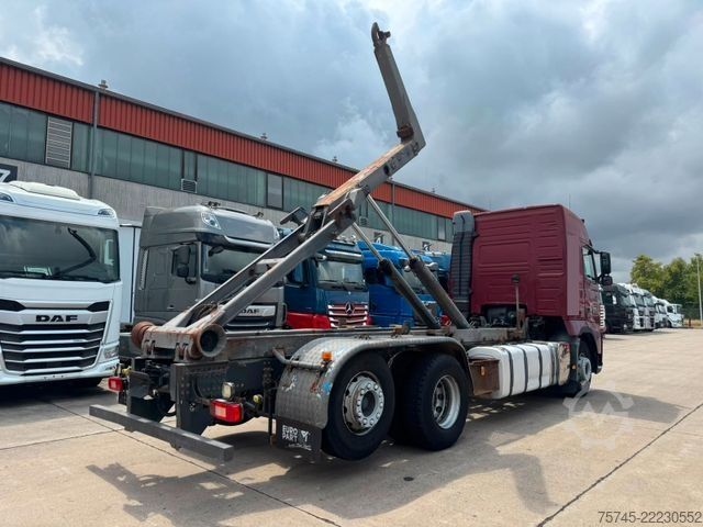 Φορτηγό γερανός roll-off VOLVO FH 480 * ABROLLKIPPER * MEILLER-KIPPER *SCHALTER