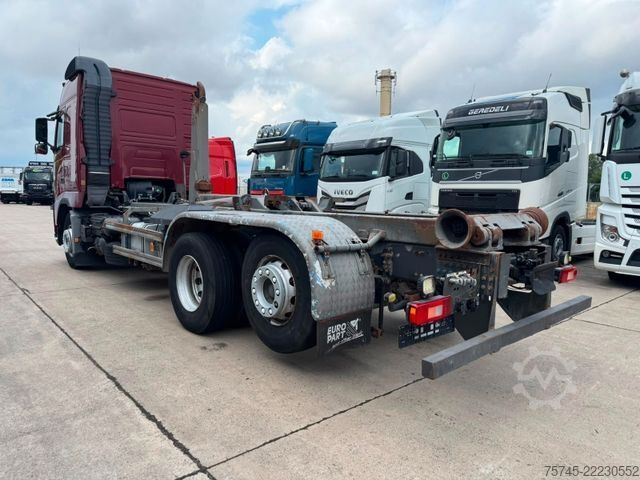Φορτηγό γερανός roll-off VOLVO FH 480 * ABROLLKIPPER * MEILLER-KIPPER *SCHALTER