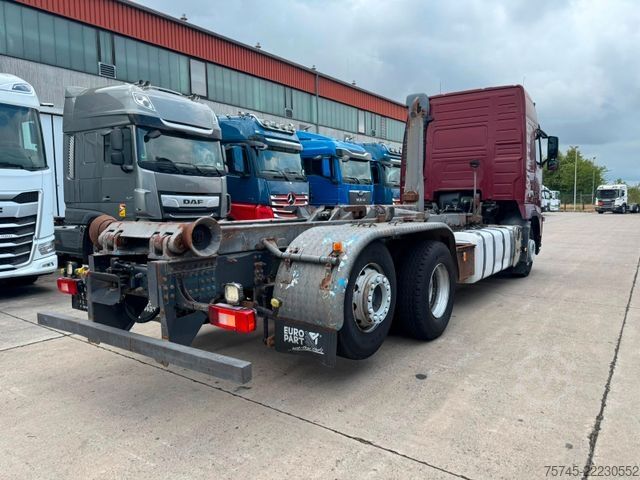Φορτηγό γερανός roll-off VOLVO FH 480 * ABROLLKIPPER * MEILLER-KIPPER *SCHALTER