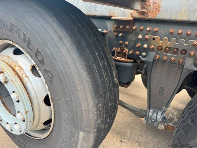 Φορτηγό γερανός roll-off VOLVO FH 480 * ABROLLKIPPER * MEILLER-KIPPER *SCHALTER