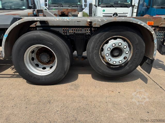 Φορτηγό γερανός roll-off VOLVO FH 480 * ABROLLKIPPER * MEILLER-KIPPER *SCHALTER