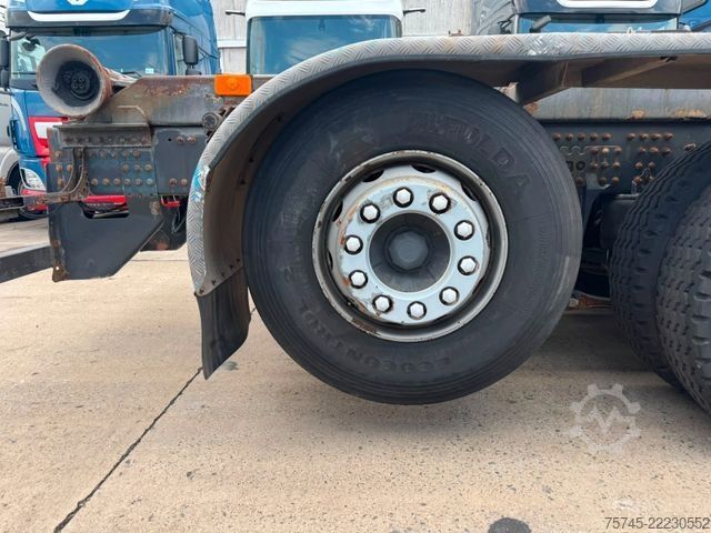 Φορτηγό γερανός roll-off VOLVO FH 480 * ABROLLKIPPER * MEILLER-KIPPER *SCHALTER