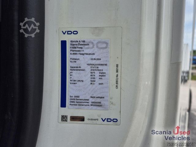 Camión con caja móvil Scania R 450 B6x2*4NB Lenkachse Multi BDF !!