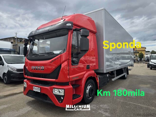 Skriňové nákladné vozidlo Iveco EUROCARGO 120E22 FURGONE 7,70 (2018)