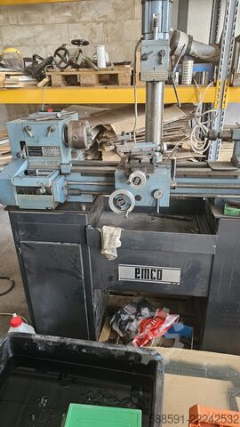Mechanický sústruh s vŕtaco-frézovacou jednotkou EMCO 