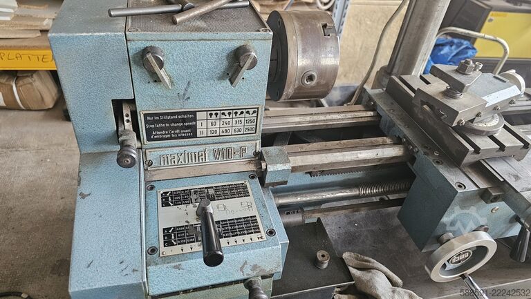 Mechanický sústruh s vŕtaco-frézovacou jednotkou EMCO 