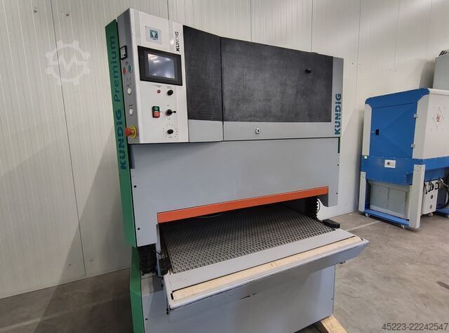 Lijadora de banda ancha Kündig Premium 2 1100 RP