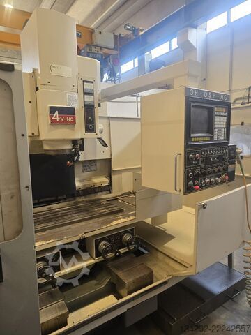 Vertical Milling Machine OKUMA 4V-NC Okuma & Howa 4V-NC