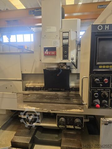 Vertical Milling Machine OKUMA 4V-NC Okuma & Howa 4V-NC