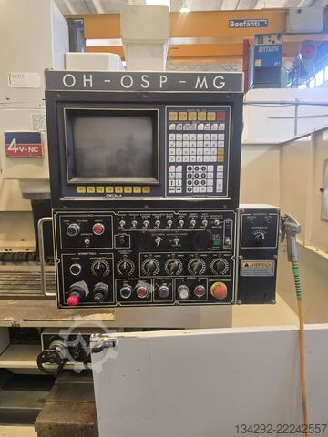 Vertical Milling Machine OKUMA 4V-NC Okuma & Howa 4V-NC