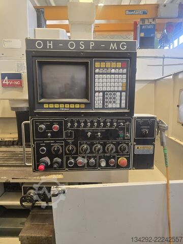 Vertical Milling Machine OKUMA 4V-NC Okuma & Howa 4V-NC