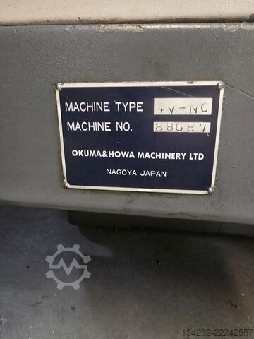 Vertical Milling Machine OKUMA 4V-NC Okuma & Howa 4V-NC