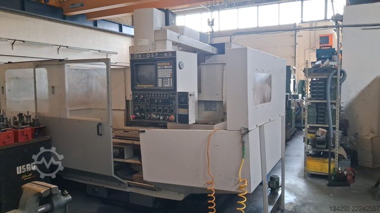 Vertical Milling Machine OKUMA 4V-NC Okuma & Howa 4V-NC