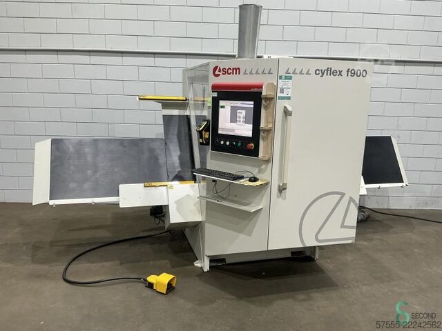 Drilling machine SCM Cyflex F900