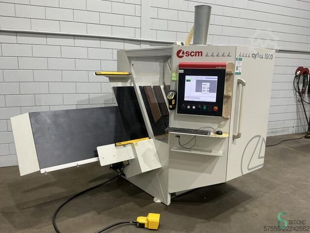 Drilling machine SCM Cyflex F900