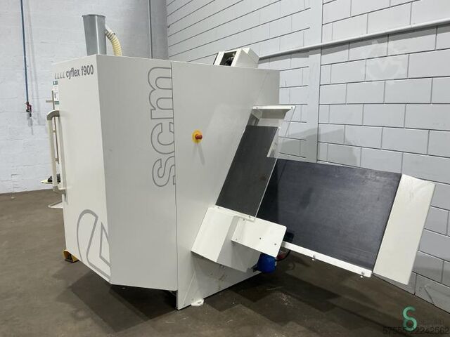 Drilling machine SCM Cyflex F900