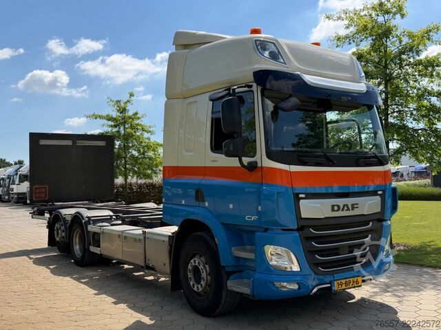 Resväska DAF CF 410 CF410. BDF met Laadklep!!