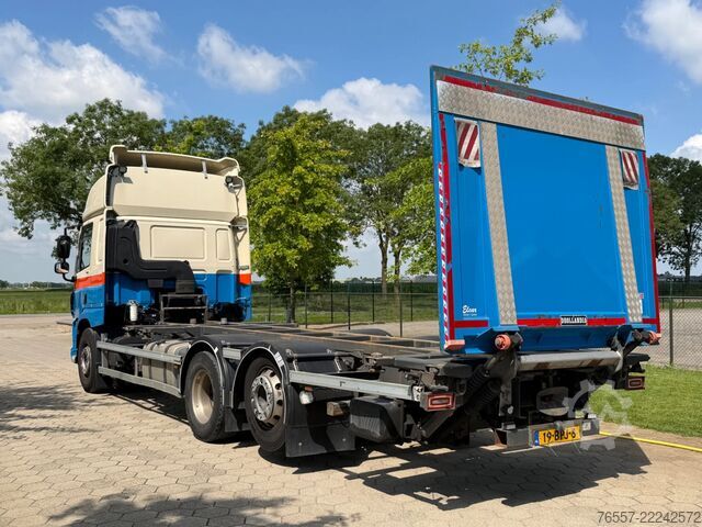 Resväska DAF CF 410 CF410. BDF met Laadklep!!