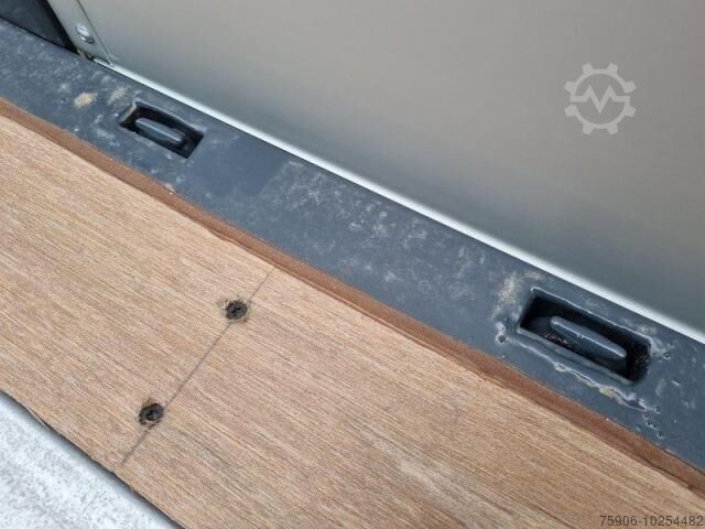 Åben sættevogn  PLATEAU RIDELLES ALUMINIUM