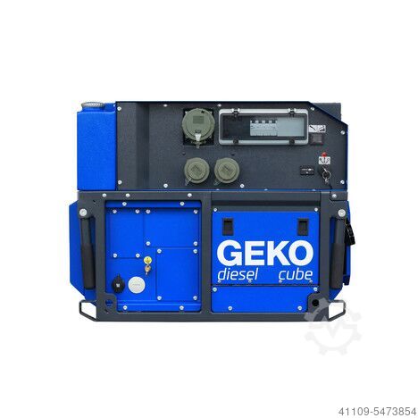 GEKO 6000 ED–AA/REDA RSS Cube Stromerzeuger