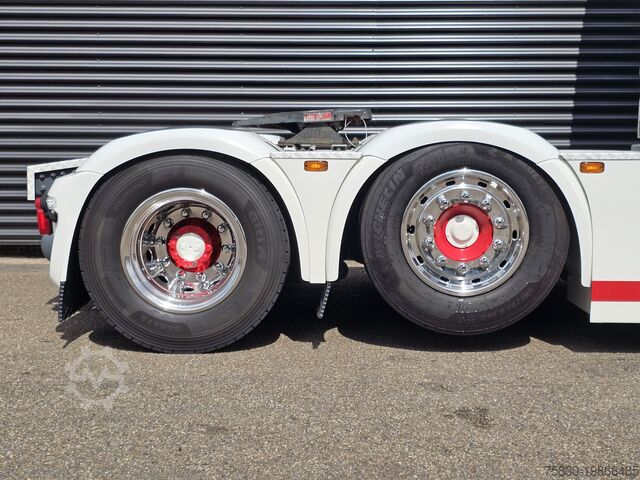 Venjulegur SZM DAF XF480 / 6x2/4 / LIFT STEERING AXLE