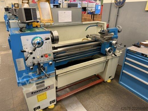Torno paralelo FORMAT MD 180
