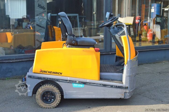 Schlepper Jungheinrich EZS 570