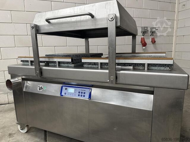 Máy đóng gói hút chân không hai buồng Multivac C500 Multivac C500 double chamber vacuum packer