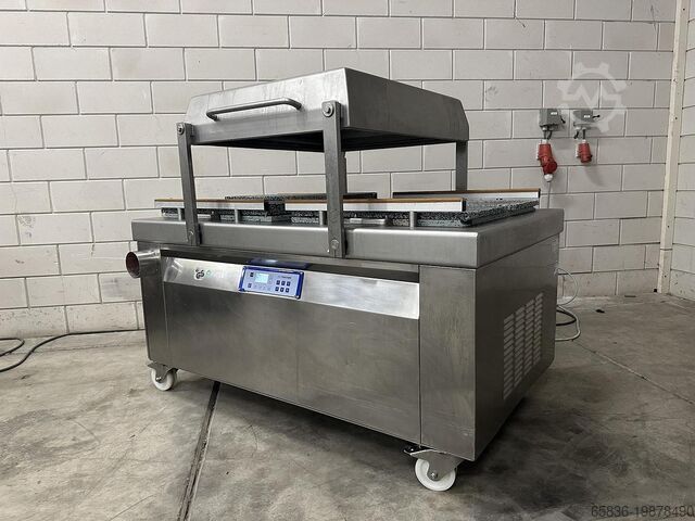 Máy đóng gói hút chân không hai buồng Multivac C500 Multivac C500 double chamber vacuum packer