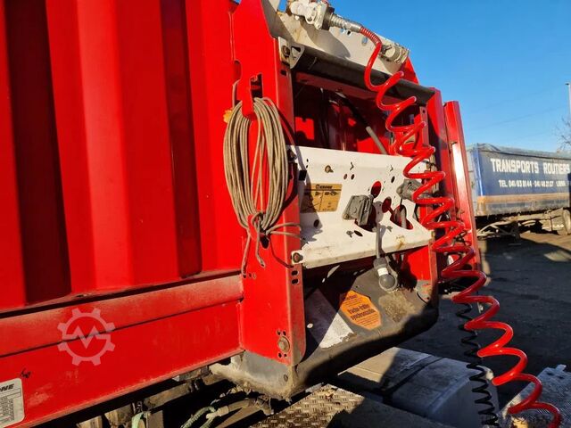 Nakladacia plošina Krone SD 27 / / COIL / COILMULDE / FOSSE Á BOBINE