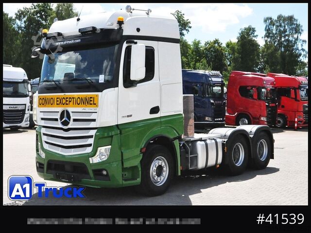 Tovorno vozilo za težke obremenitve MERCEDES-BENZ 2858 LS 6X4 BigSpace 120to, Retarder