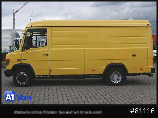Ploščati dostavnik MERCEDES-BENZ Vario 818D Kasten, Êuro 5, 3-Sitzer, AHK