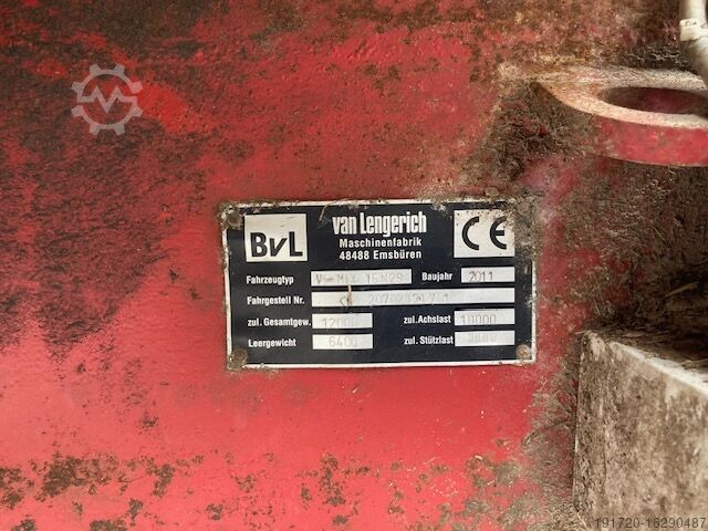 Foderteknik  V-Mix 15N 2S Futtermischwagen