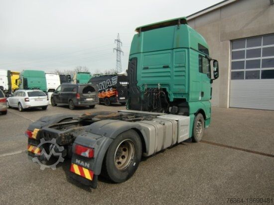 Стандардна влечна единица MAN TGX 18.480 XXL AUTOMATIK, RETARDER