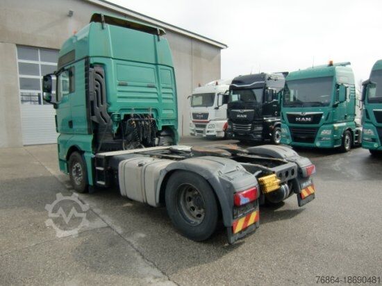 Стандардна влечна единица MAN TGX 18.480 XXL AUTOMATIK, RETARDER
