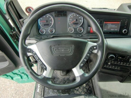 Standard SZM MAN TGX 18.480 XXL AUTOMATIK, RETARDER