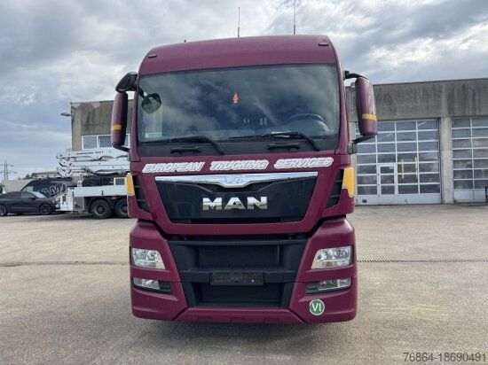 د معیار ټراکټر واحد MAN TGX 18.440, XLX, AUTOMATIC, RETARDER,