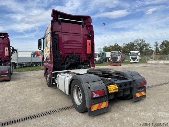 د معیار ټراکټر واحد MAN TGX 18.440, XLX, AUTOMATIC, RETARDER,